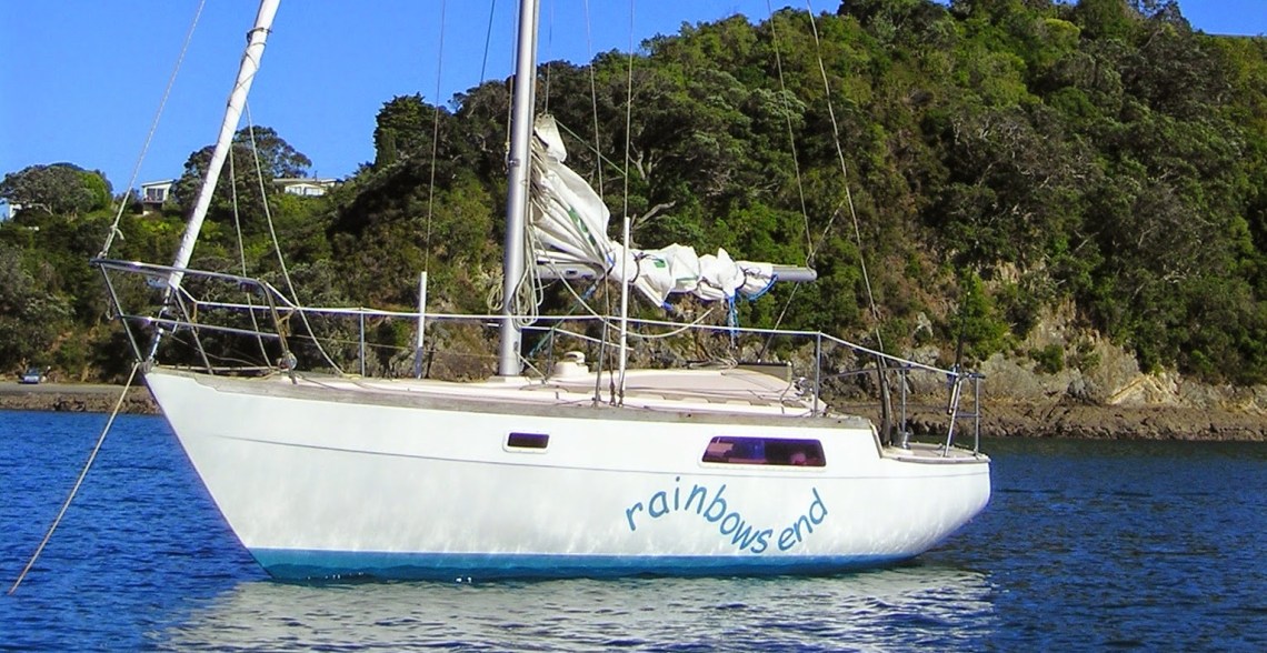 Rainbows End in the Water Cropped Version