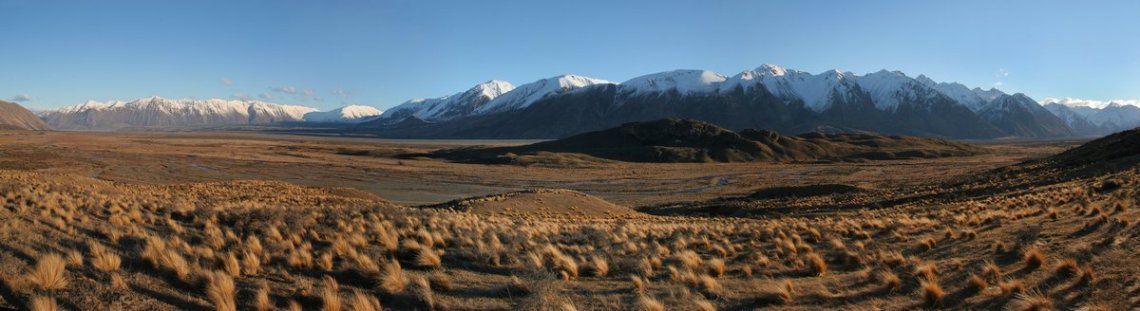 Erewhon Park wilderness valley